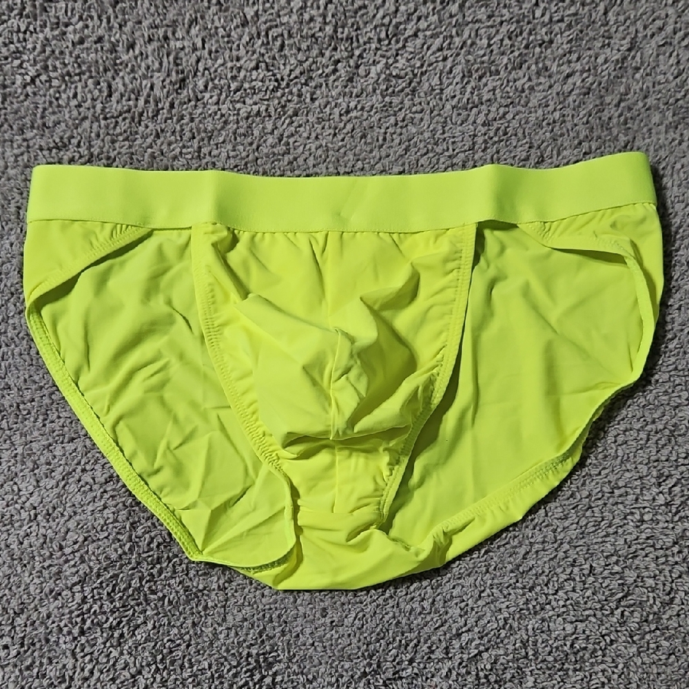 Todd Sanfield Hazard Sport Brief Neon Yellow